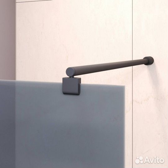 Шторка на ванну RGW Screens SC-051B 80 тонированная