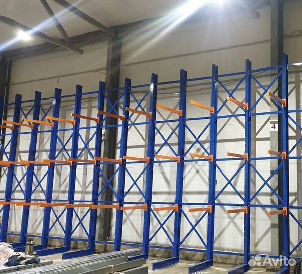 Консольные стеллажи бу