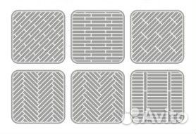 Пвх-плитка FineFlex Дуб Сарпин FX-110