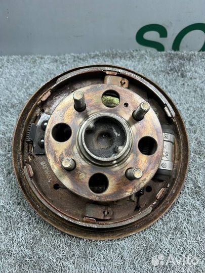 Ступица в сборе задняя Hyundai Getz