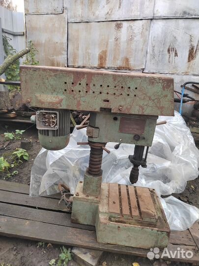 Станок сверлильный СССР