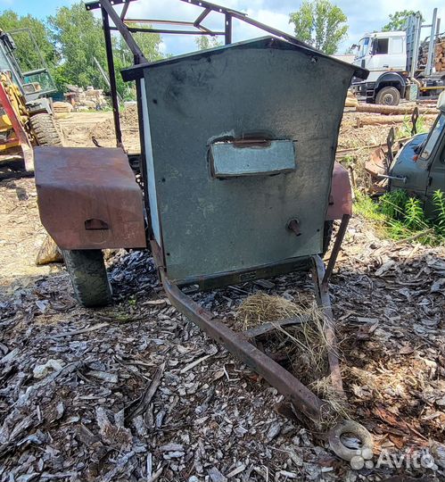 Прицеп грузовой одноосный