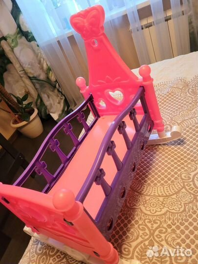 Кроватка для кукол