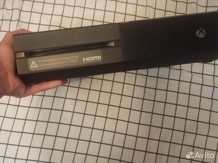Xbox one 1tb с играми