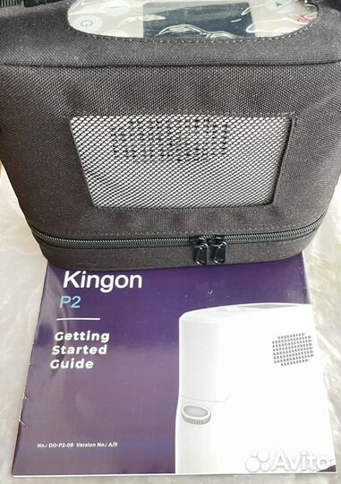 Портативный кислородный концентратор Kingon P2