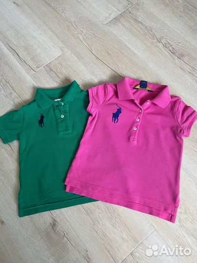 Футболка для девочки ralph lauren