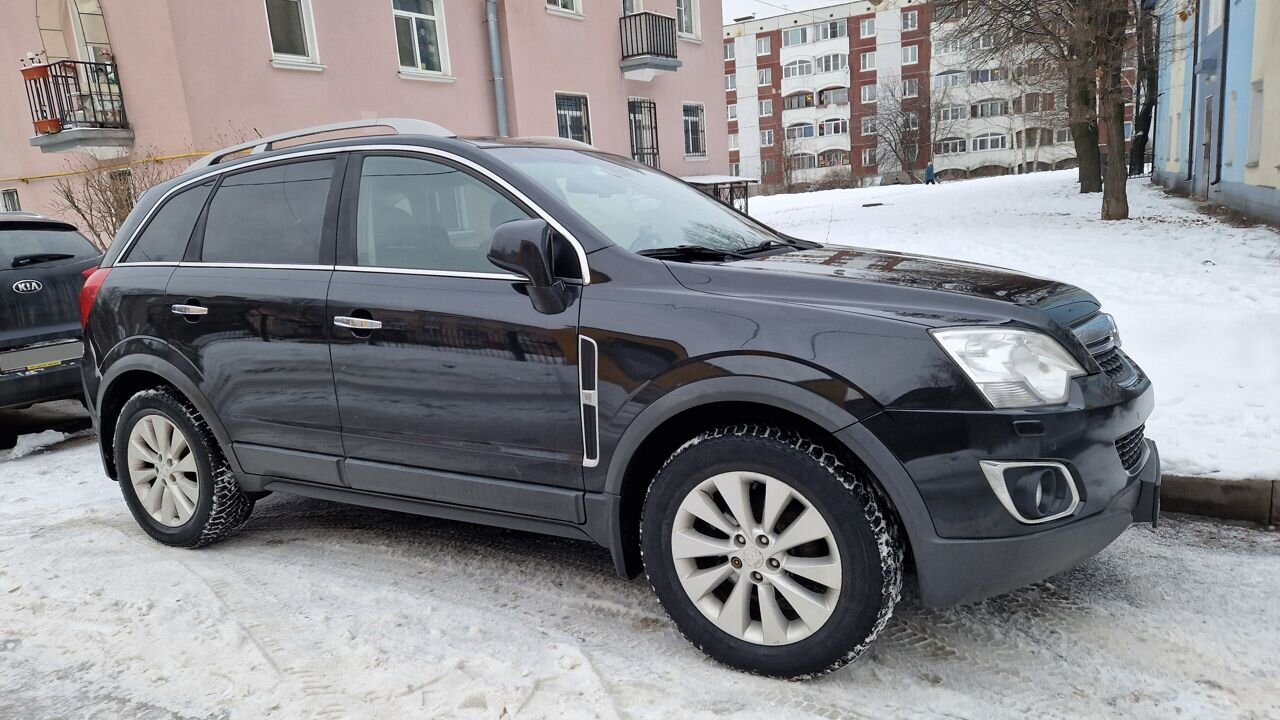 Opel Antara: фото владельца