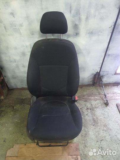 Сиденье переднее правое киа рио 3 kia rio 3