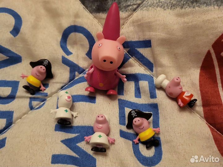 Игрушки Свинка пеппа