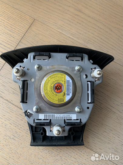 Подушка безопасности в руль Toyota Camry 50