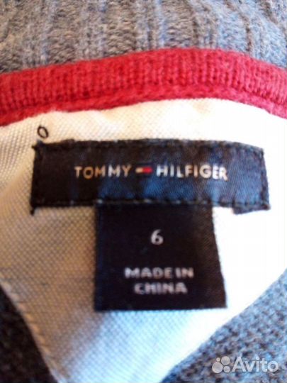 Tommy hilfiger свитер