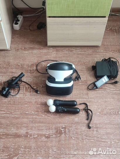 Шлем sony ps4 vr