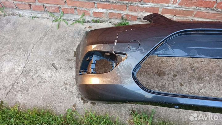 Бампер ford focus 2 рестайлинг