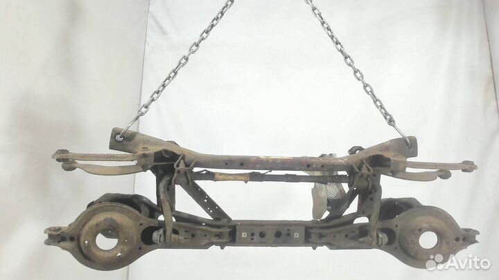 Балка подвески задняя Ford Focus 3, 2014