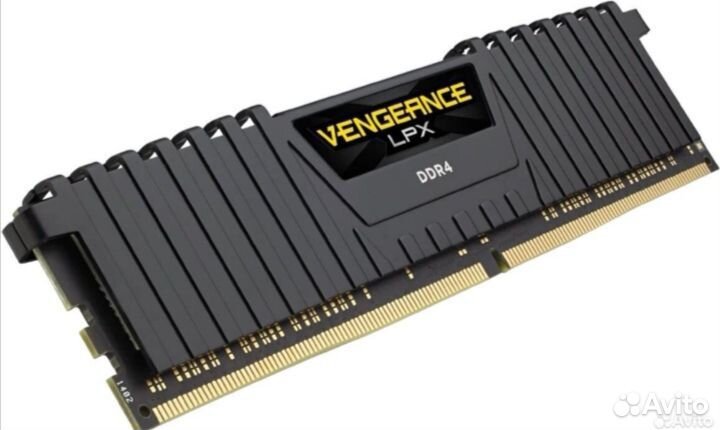 Продам Corsair Vengeance LPX 2х16Гб DDR4 2666 мгц