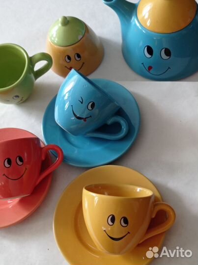 Чайный сервиз детский - игрушка