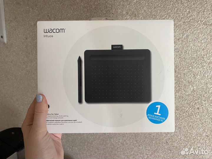 Графический планшет Wacom Intuos S