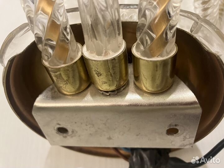 Бра и подвески из хрусталя