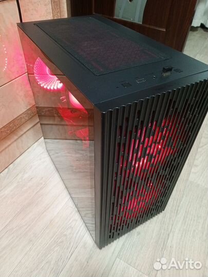 Игровой пк i7 4770/GTX1660/RAM16/SSD512