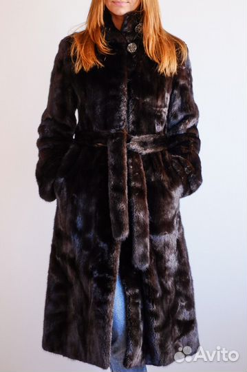 Шуба норковая греция