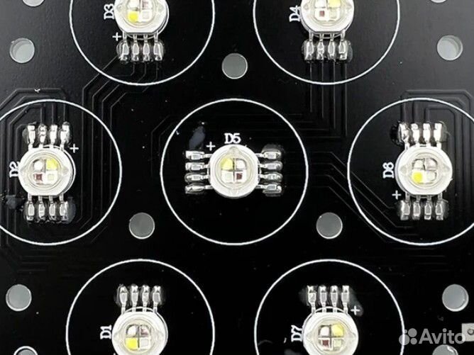 Ремонт светового оборудования