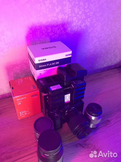 Sony a6500 с допами