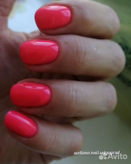 Маникюр, педикюр, гель-лак, наращивание