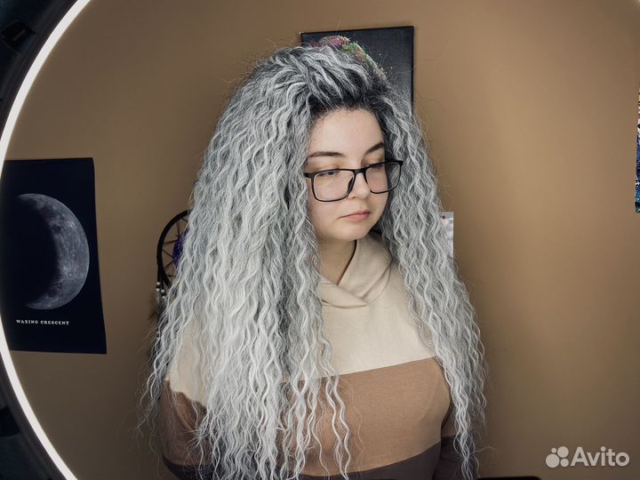 Афрокудри, афрокосы, наращивание волос