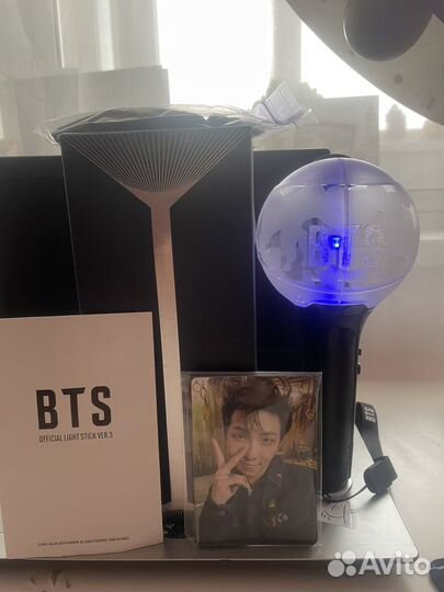 BTS Official light stick ver.3 (Army bomb)
