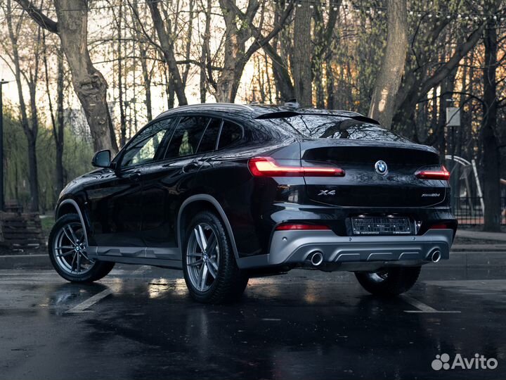 BMW X4 2.0 AT, 2020, 69 500 км