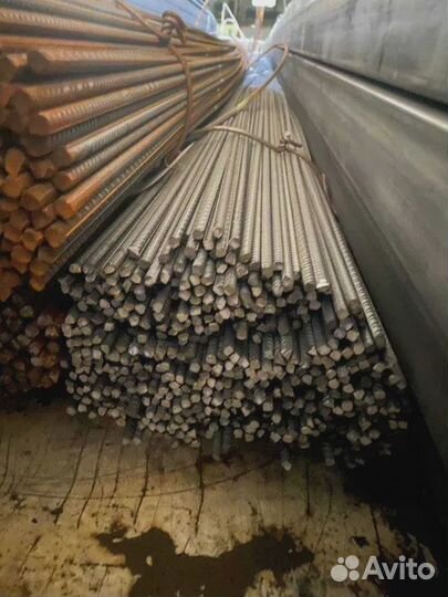 Арматура. Производитель. Рифлённая и гладкая. От т