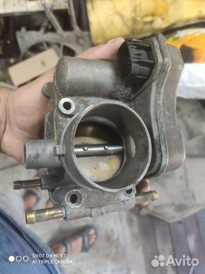 Дроссельная заслонка опель