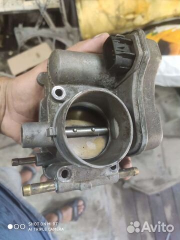 Дроссельная заслонка опель