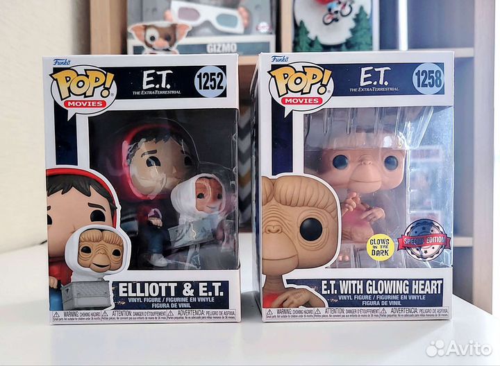 Funko pop E.T. лот