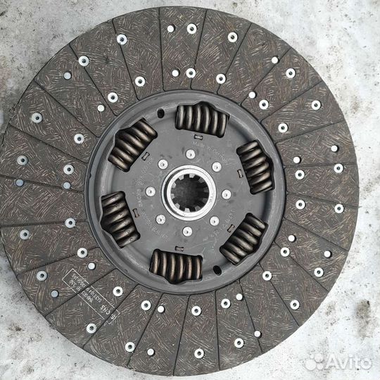 Диск сцепления камаз-евро (кпп-154) MFZ-430 sachs