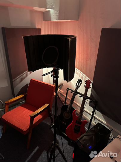 Аренда студии звукозаписи