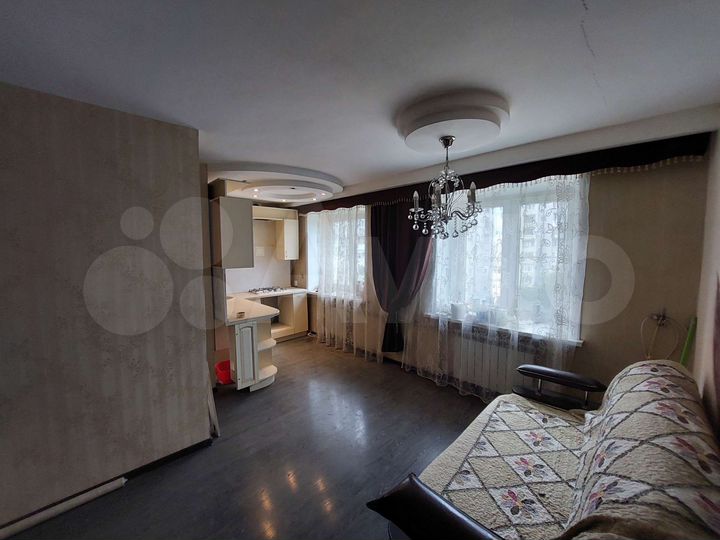 3-к. квартира, 59,1 м², 5/5 эт.