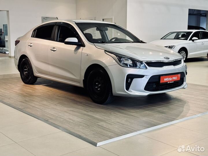 Kia Rio 1.6 AT, 2018, 24 515 км