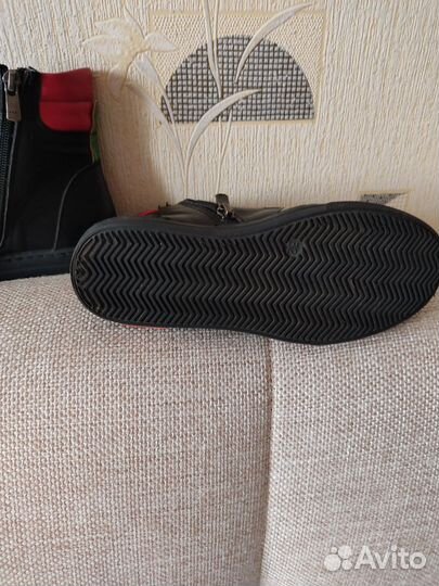 Ботинки на мальчика