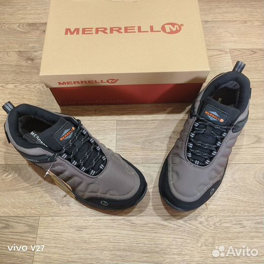 Кроссовки новые Merrell Vibram Термо gore-tex lux