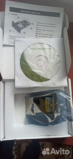 Карта Snmp для ибп