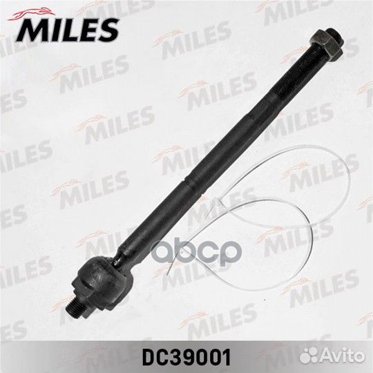 Тяга рулевая ford focus II 04 лев./прав.(без на