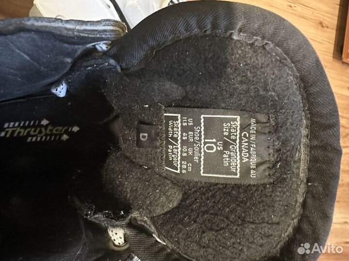 Коньки хоккейные Reebok 8k 45 р