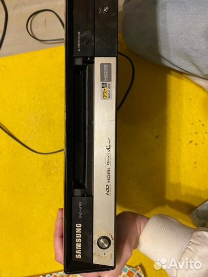 DVD hdd рекордер модель DVD- HR753 XER