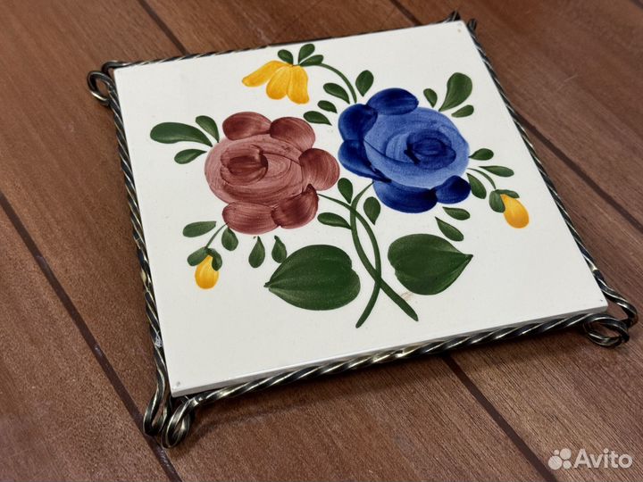 Подставка под горячее villeroy boch Bauernblume