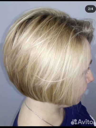 Парикмахерские услуги. Стилист - технолог