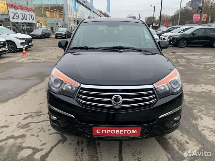 SsangYong Stavic 2.0 AT, 2014, 131 692 км