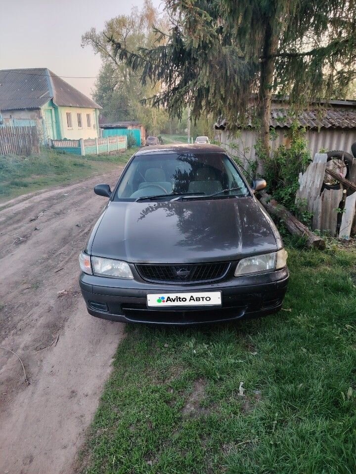 Nissan Sunny: фото из отзыва