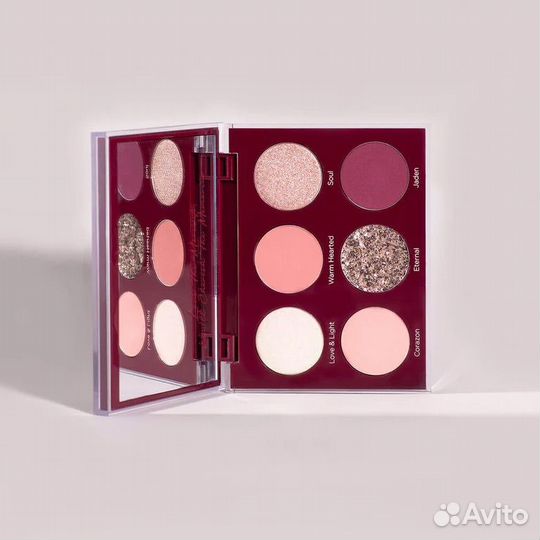 Палетка теней Dominique Unconditional palette