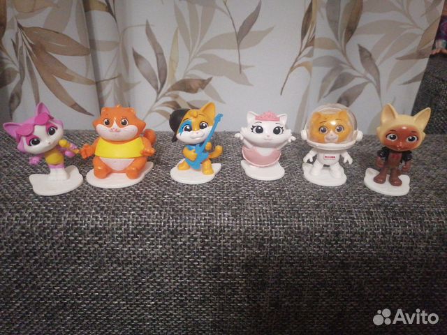 Игрушки 44 котёнка